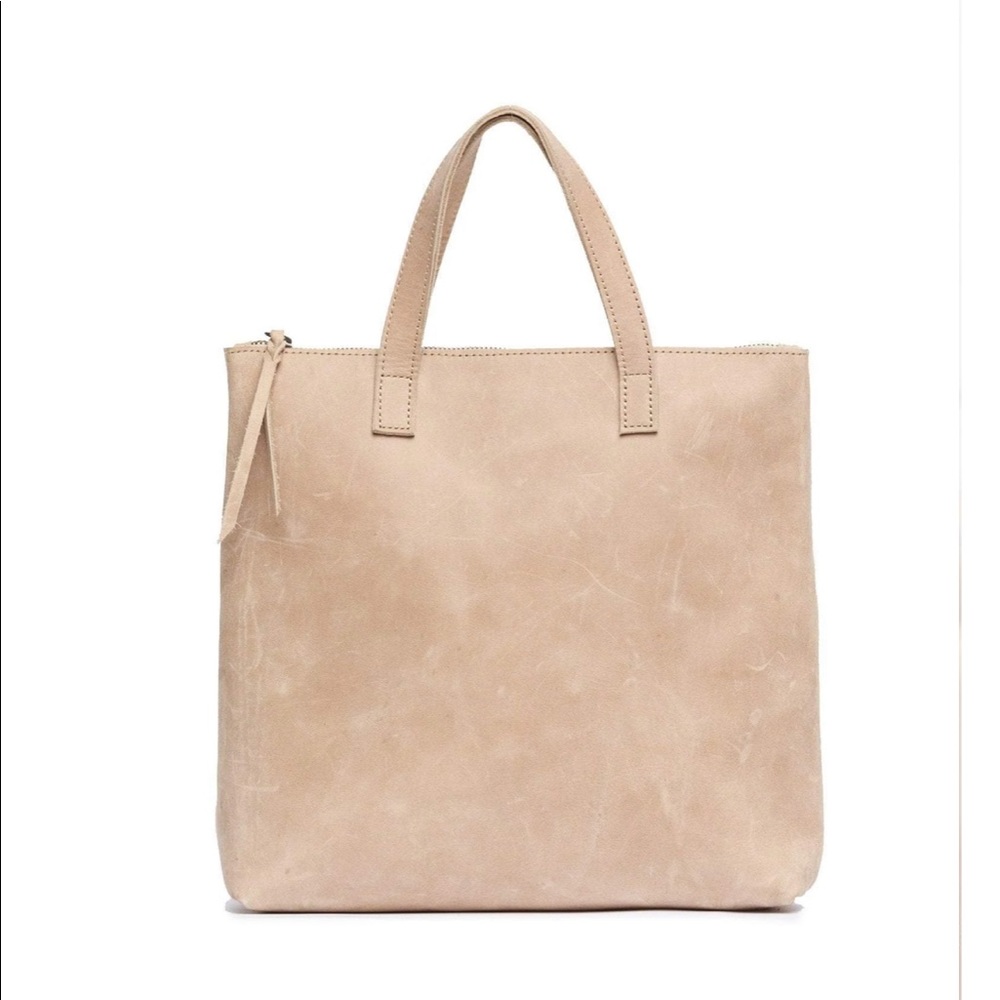 ABLE Abera Convertible Backpack in Fog